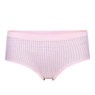 Topnew/铜牛内衣女士精梳纯棉三角裤 中腰吸汗透气内裤女款VC006