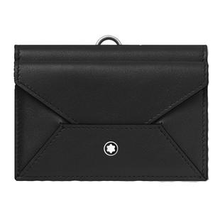 【自营】MONTBLANC万宝龙卡夹大班软皮系列4卡位商务卡片夹131255