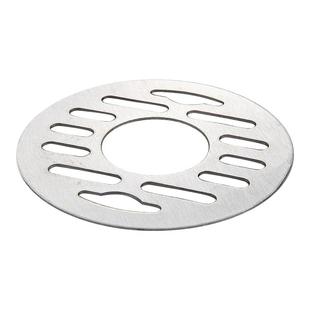 不锈钢地漏盖圆形盖子下水道不防臭方形盖板卫生间洗衣机两用盖片