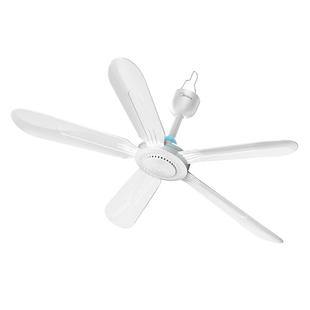 美的小吊扇风扇床上学生宿舍家用音轻蚊帐扇吊挂小型吊式电风扇