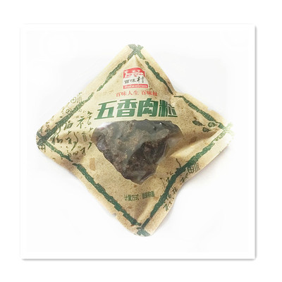 包邮百味村休闲零食五香味肉粒