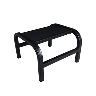 铝合金方凳办公室垫脚凳矮凳登高凳子脚踏凳金属踏板焊接工艺脚凳