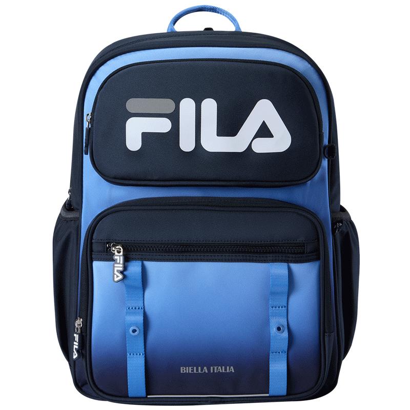 FILA KIDS斐乐儿童双肩背包男女童一到六年级小学生减负书包
