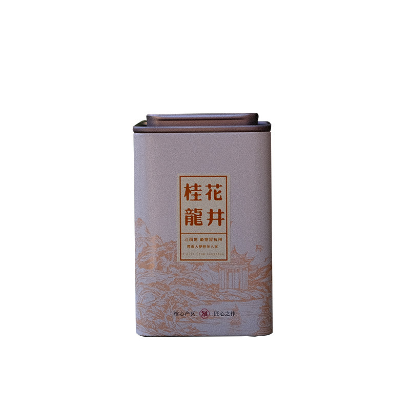 鲜甜细腻桂花龙井年年秋天窨制