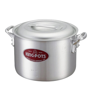 日本进口中尾铝制作所NAKAO深汤锅家用铝制汤锅炖锅半寸胴锅N-2