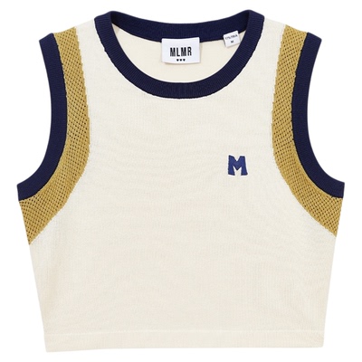 山湖背心女夏外穿新款潮牌MLMR