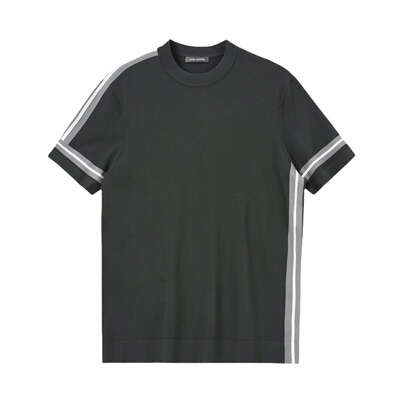 JSSD HOMME 男士短袖T恤短袖男款圆领短袖男新款夏季针织短袖T恤