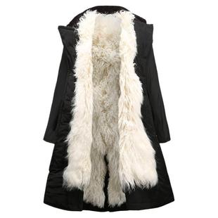 羊皮军棉大衣男女皮毛一体羊毛大衣皮大衣东北冬季长款超厚羊皮袄