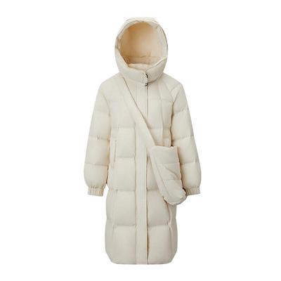 刘涛同款千仞岗连帽羽绒服外套