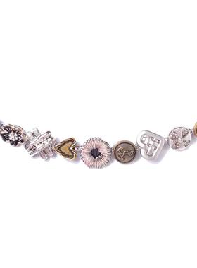 奇妙山海中古设计感纽扣项链