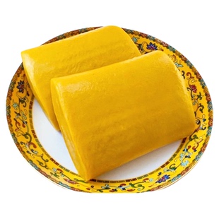 江西赣南客家风味正宗田村黄元米果赣县特产传统手工黄年糕粿糍粑