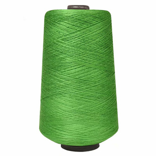 牛奶丝线编织冰丝钩针线珍珠蕾丝桑蚕丝天丝线手工编织夏季细毛线