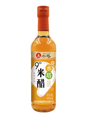 水塔9度米醋420ml*4瓶泡鸡蛋腌蒜