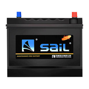 适配海马s5 m3福美来汽车电瓶蓄电池12V60AH风帆牌55D23L电池正品