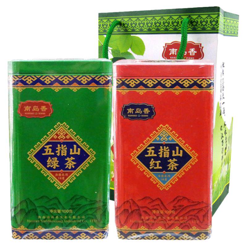 海南红茶绿茶袋装茶叶