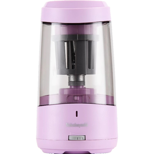 nakabayashi仲林 削笔器电动铅笔刀卷笔刀儿童铅削笔刀转笔刀削笔器小学生卷笔刀新款儿童文具学习用品