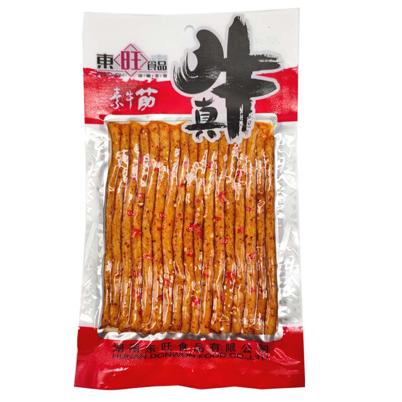东旺素牛筋辣条真牛顶牛经典小吃
