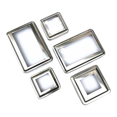 方形管装饰脚盖加厚304精品