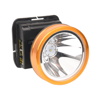 激光炮头灯强光充电超亮3锂电头戴式3000米led钓鱼夜钓灯探照矿灯