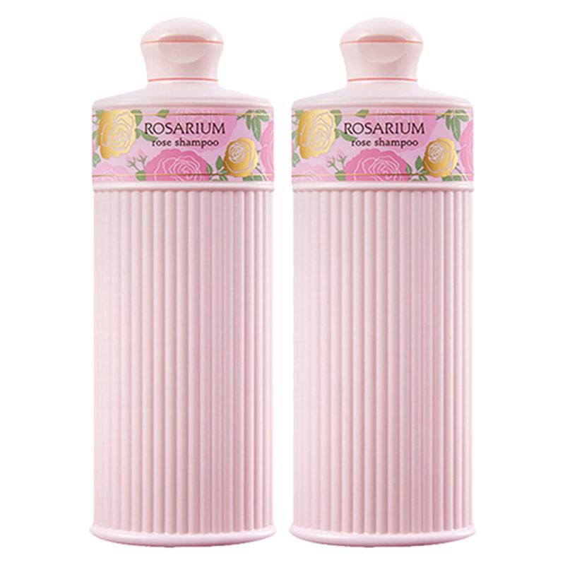 2箱入!日本资生堂玫瑰园玫瑰香氛洗发露300ml*2修复控油清爽进口