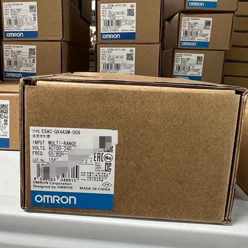 议价全新未拆封欧姆龙OMRON E5AC-QX4ASM-009温