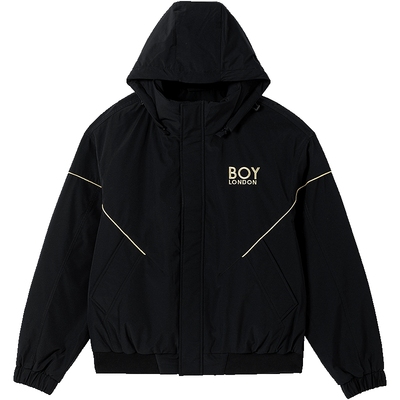 boylondon时尚短款棉服