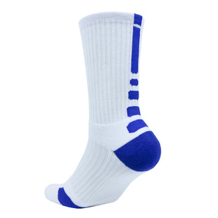 篮球袜精英袜加厚高筒袜子男袜毛巾底运动袜毛巾袜儿童中筒长筒袜