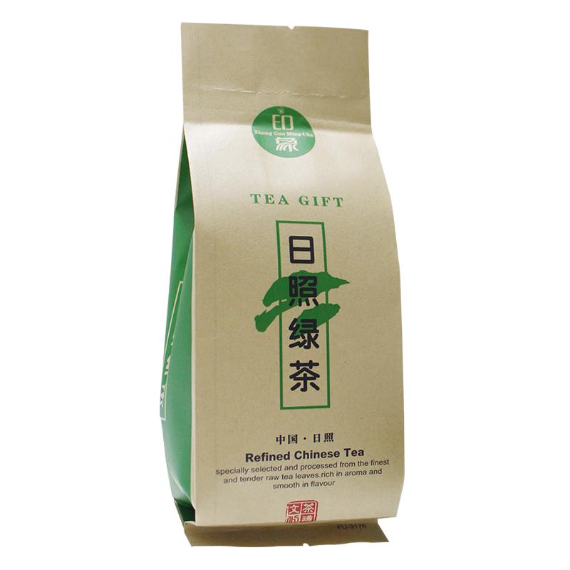 日照绿茶印象茶叶新茶袋装山东炒青茶叶500g一级浓香耐泡散装绿茶