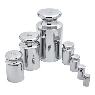 M1级标准砝码套装1kg200g电子称5kg秤砣2kg千克校称校准法码砝码