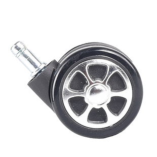 宜家马库斯办公转椅万向轮配件脚轮子西昊人体工学电竞电脑椅滑轮