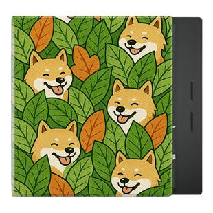 适用文石leaf5柯基小狗leaf3猫咪poke6s小白马5s阅读器tab8c磁吸Note电子书保护套/BOOX卡通Page电纸书x5s壳