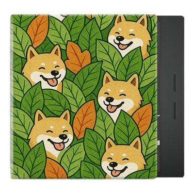 适用文石leaf5柯基小狗leaf3猫咪poke6s小白马5s阅读器tab8c磁吸Note电子书保护套/BOOX卡通Page电纸书x5s壳