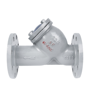 铸钢法兰Y型过滤器GL41H-16C WCB材质 管道除污器DN100 DN50150