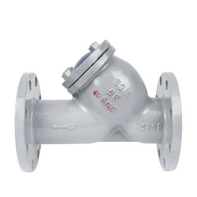 GL41H-16C铸钢法兰式Y型过滤器