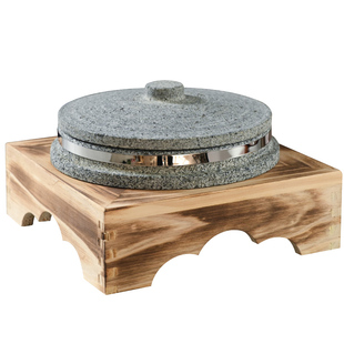 石锅拌饭专用加厚加深然粗犷石锅泡泡鸡韩国料理韩式石碗餐具商