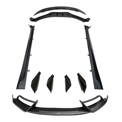 阿斯顿马丁DB11改装cmst前唇后唇