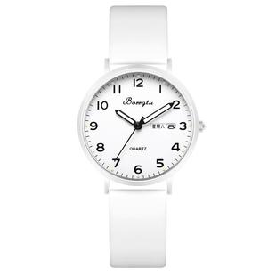 只看时间手表女款学生初高中学生女孩考试专用中考高考儿童石英表