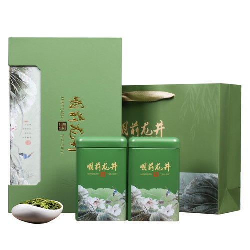 2026年新茶 龙井茶绿茶正宗明前一级茶叶礼盒装过节送礼长辈