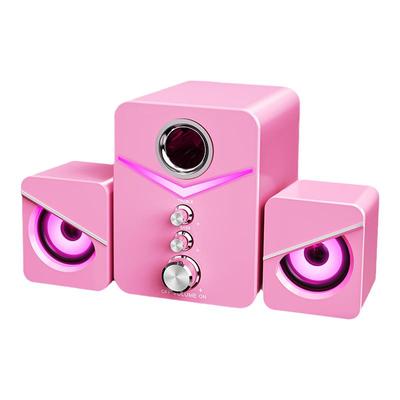 三喇叭大音量电脑音响低音炮