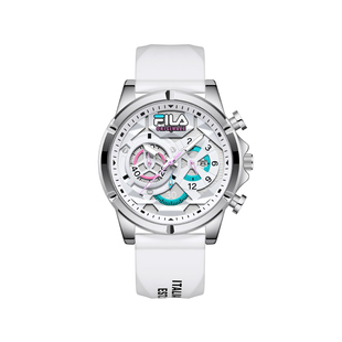FILA斐乐手表男款学生初高中考试专用三眼夜光运动表女士送礼6732