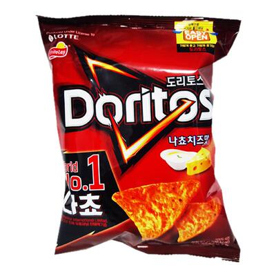 韩国乐天多力多滋玉米片