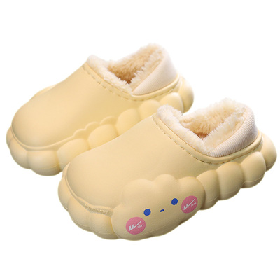 【EVA防水】可爱云朵棉拖鞋