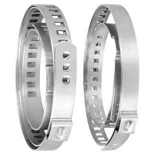 汽车通用扣半轴内外球笼卡箍不锈钢防尘套304卡簧抱箍可调节卡子