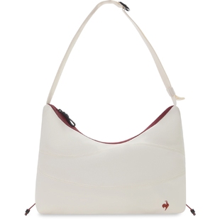 乐卡克法国公鸡秋冬女款中号挎包简约轻便易携两用包