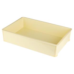 面包运输箱发酵箱胶箱塑料储物箱食品周转箱带盖加厚转运箱长方形