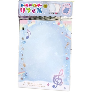 限定款 日本角落生物 轻松小熊创意卡通A6离型纸贴纸收纳本