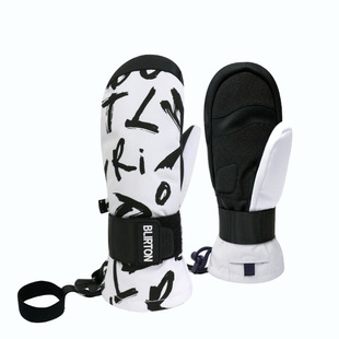 冬季儿童护腕滑雪手套内置护板户外玩雪防水保暖防风雪地手套闷子