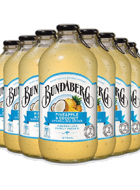 Bundaberg/宾得宝果汁汽水12瓶
