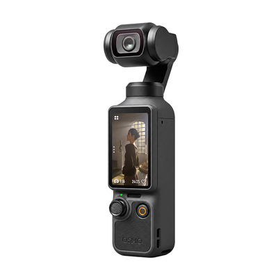 适用大疆pocket4/3屏幕钢化膜DJI灵眸口袋云台相机全屏覆盖运动相机贴膜防磕防刮花高清