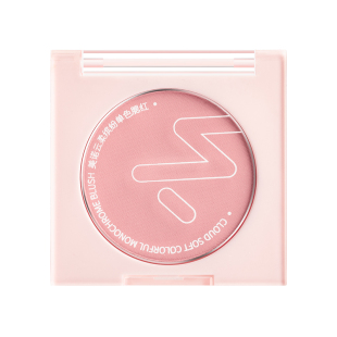 MENOW美诺单色腮红缤纷元气粉细腻易上色自然修容提亮气色眼影女